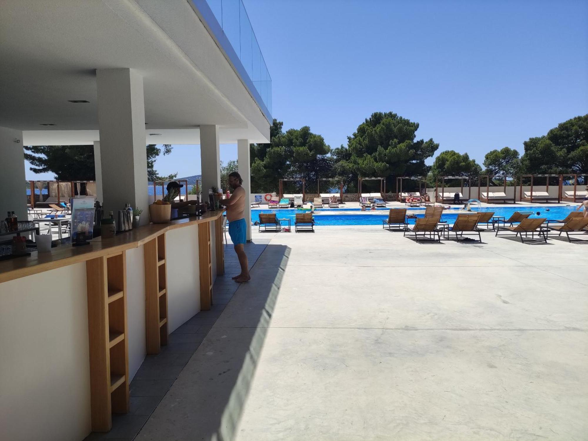 K9 Mobile Home Camp Imperial Vodice Bagian luar foto